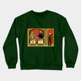 Double Over (Universal Monsters/Price is Right) Crewneck Sweatshirt